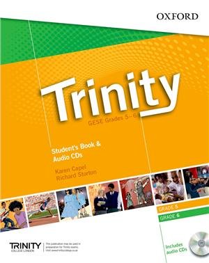 Trinity GESE 5-6. Student's Book & Audio CDs Capel Karen, Storton Richard