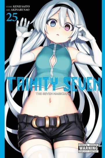 Trinity Seven Volume 25 Akinari Nao