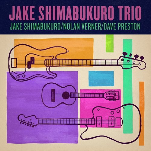 Trio Jake Shimabukuro, Nolan Verner, & Dave Preston