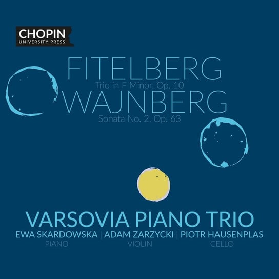 Trio f-moll op. 10; Sonata op. 63 nr 2 Hausenplas Piotr, Skardowska Ewa