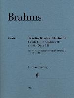 Trio für Klavier, Klarinette (Viola) und Violoncello a-moll op. 114 Brahms Johannes
