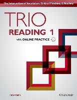 Trio Reading 1 Student Book Adams Kate
