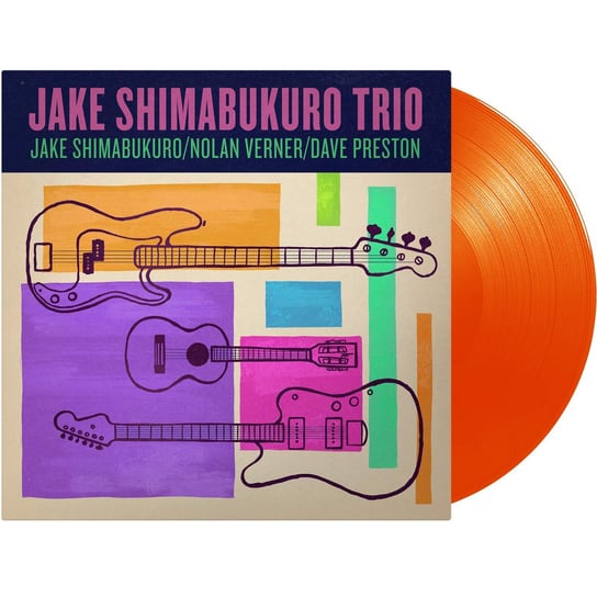 Trio (winyl w kolorze pomarańczowym) Shimabukuro Jake