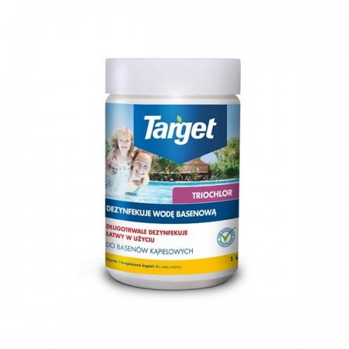 Triochlor 1 kg tabletki dezynfekujące wodę (50x20g) Target