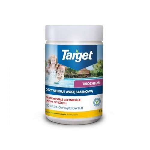 Triochlor 1 kg tabletki dezynfekujące wodę (5x200g) Target