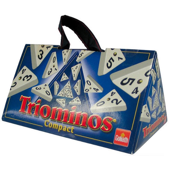 Triominos Compact, gra logiczna, Goliath Goliath Games
