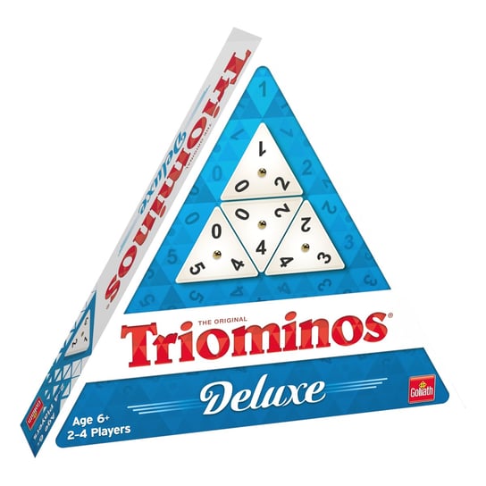 Triominos (De Luxe), gra logiczna, Goliath Goliath Games