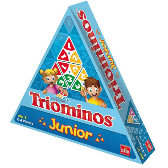 Triominos Junior, gra edukacyjna, Goliath Goliath Games