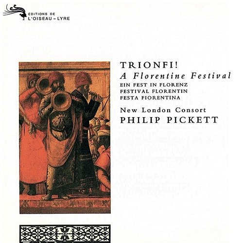 Anonymous: Canto di Lanzi sonatori di rubecchini New London Consort, Philip Pickett