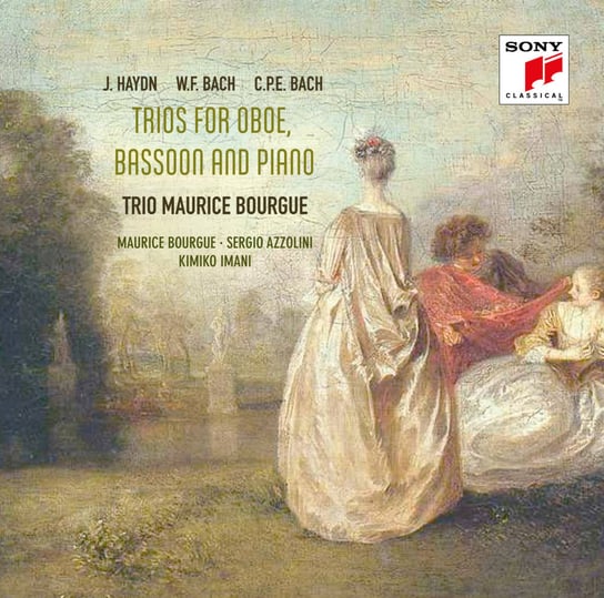 Trios for Oboe, Bassoon & Piano Azzolini Sergio, Bourgue Maurice, Imani Kimiko