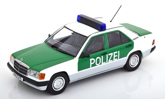 Triple 9 Mercedes Benz 190 W201 Police Germany 1:18 1800314 Triple 9