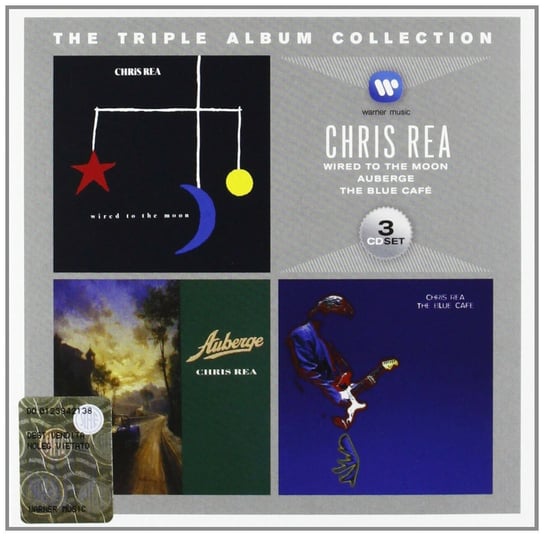 Triple Album Collection Rea Chris