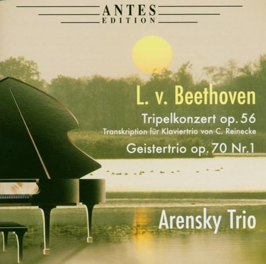 Triple Conc/trio Van Beethoven Ludwig