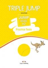Triple Jump Practice Tests: Jump Level A2 SB + kod Jenny Dooley