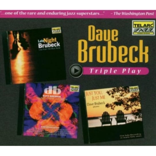 Triple Play Brubeck Dave