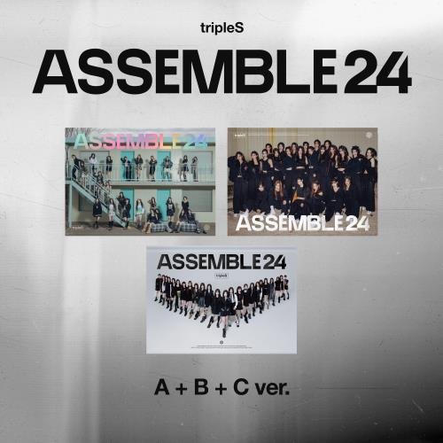 tripleS - 1ST FULL ALBUM [ASSEMBLE24] Triples