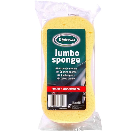 Triplewax Jumbo Sponge - Gąbka samochodowa Jumbo Triplewax