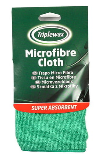Triplewax Microfibre Cloth Ściereczka do polerowania z mikrofibry 33x33cm Triplewax