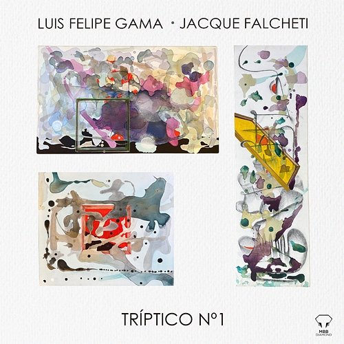 Tríptico Nº 1 Luis Felipe Gama & Jacque Falcheti