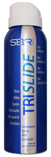 TRISLIDE Triathlon spray  przeciw otarciom 136ml SBR SPORTS, INC