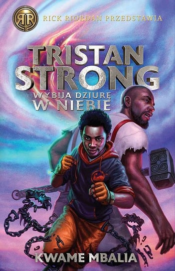 Tristan Strong wybija dziurę w niebie Mbalia Kwame