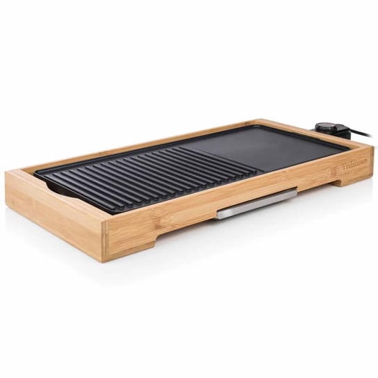 Tristar grill z drewna bambusowego bp-2641, 2200 w, 51x25,4 cm Tristar