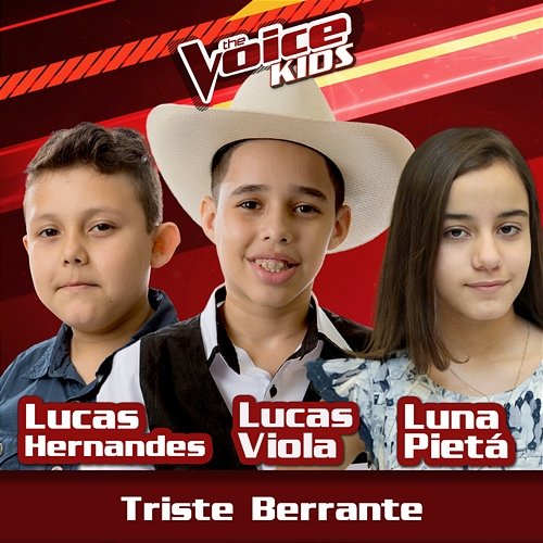 Triste Berrante Lucas Hernandes, Lucas Viola, Luna Pietá
