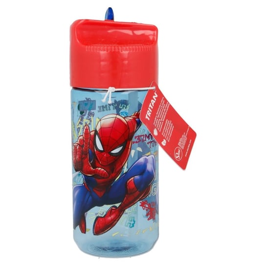 Tritan, Spiderman, Bidon, 430 ml Spider-Man