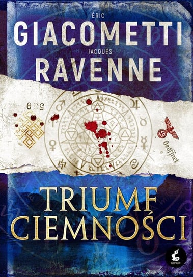 Triumf ciemności - ebook epub Giacometti Eric, Ravenne Jacques