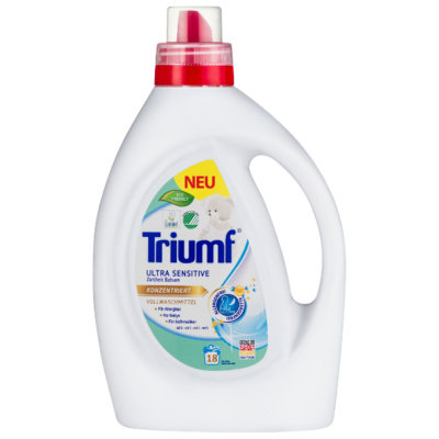 TRIUMF Płyn do prania Ultra Sensitive, 1 l Triumf