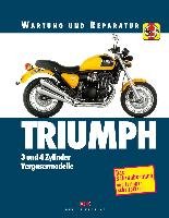 Triumph 3- und 4-Zylinder Coombs Matthew, Cox Penny