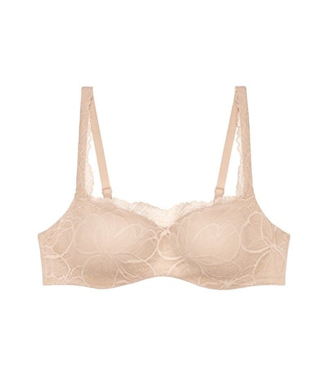 Triumph balkonetka na fiszbinie Body Make-Up Illusion Lace Balconette-80D Triumph