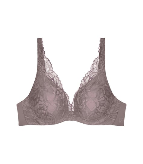 Triumph Biustonosz usztywniany na fiszbinie  Body Make-Up Illusion Lace WP-70D Triumph