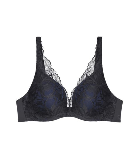 Triumph Biustonosz usztywniany na fiszbinie  Body Make-Up Illusion Lace WP-70F Triumph