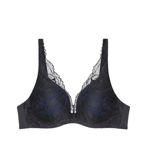 Triumph Biustonosz usztywniany na fiszbinie  Body Make-Up Illusion Lace WP-75D Triumph