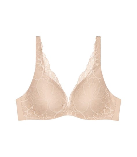 Triumph Biustonosz usztywniany na fiszbinie  Body Make-Up Illusion Lace WP-75E Triumph