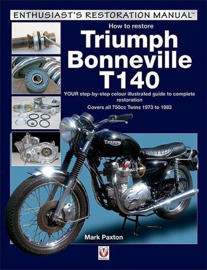 Triumph Bonneville T140 Mark Paxton