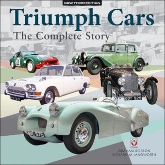 Triumph Cars - The Complete Story Robson Graham