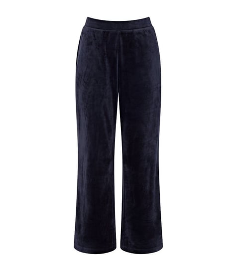 Triumph spodnie welurowe damskie Sensual Velour Wide Leg Trousers-38 Triumph
