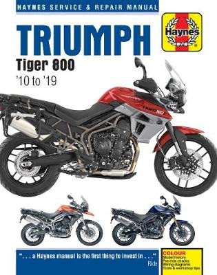Triumph Tiger 800 (10 -19): 2010 to 2019 Coombs Matthew