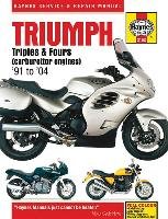 Triumph Triples & Fours Editors Of Haynes Manuals