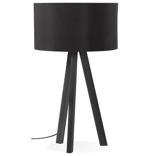 TRIVET MINI lampa stołowa czarna Kokoon Design