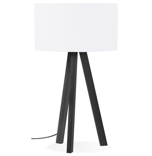 TRIVET MINI lampa stołowa k. biały i czarny Kokoon Design