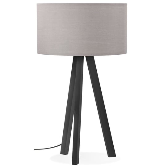TRIVET MINI lampa stołowa k. szary i czarny Kokoon Design