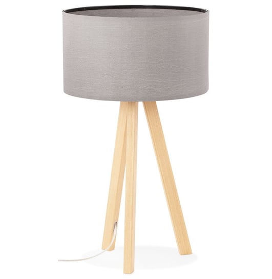TRIVET MINI lampa stołowa szara Kokoon Design