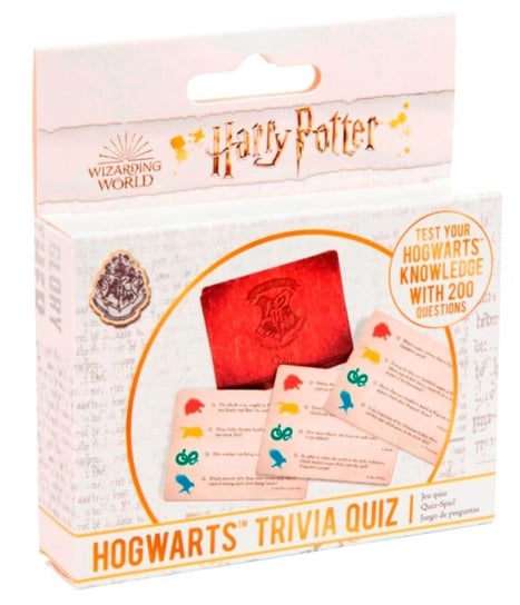 Trivia Quiz Harry Potter gra karciana Paladone Paladone