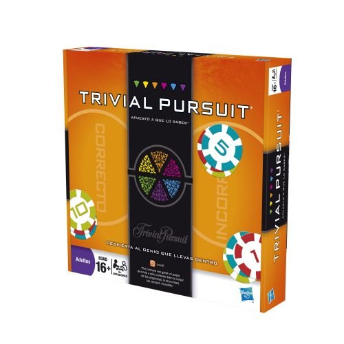 Trivial Pursuit, 1-Series, gra rodzinna Hasbro Gaming