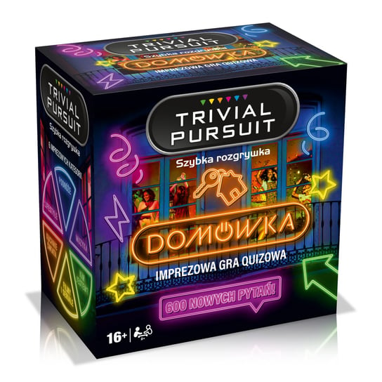 Trivial Pursuit Domówka refresh gra towarzyska Winning Moves Trivial Pursuit