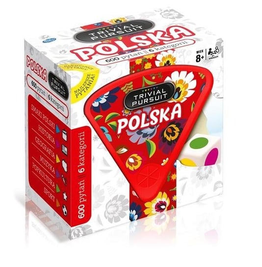 Trivial Pursuit: Polska, gra edukacyjna, Winning Moves Winning Moves
