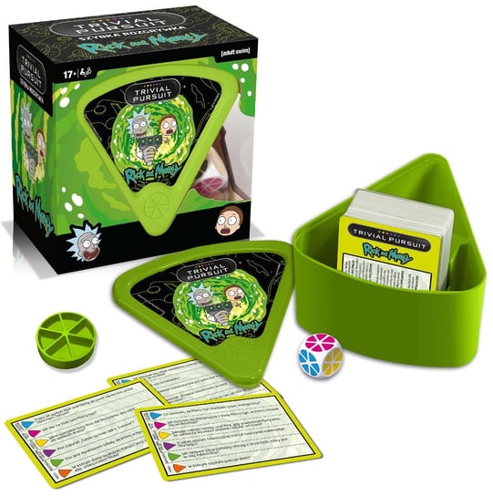 Trivial Pursuit Rick i Morty, gra towarzyska, Winning Moves Winning Moves